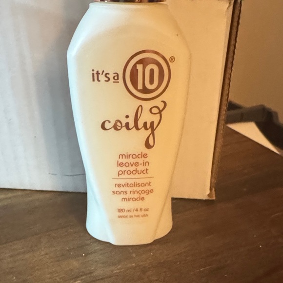 2 it’s a 10 Miracle Leave-In Product (one is coily) - 4oz each - Picture 2 of 4